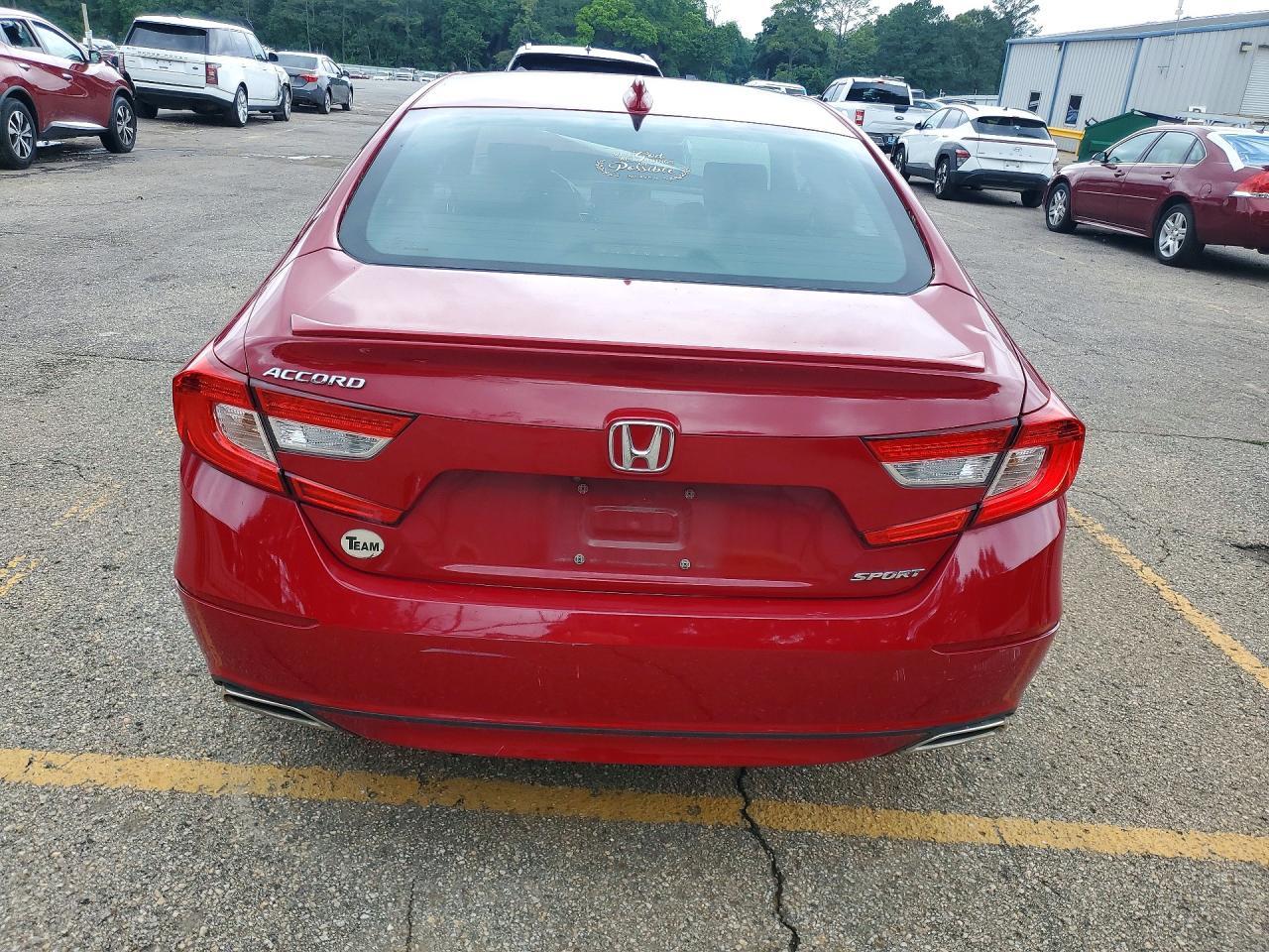 2019 HONDA ACCORD — фото 6