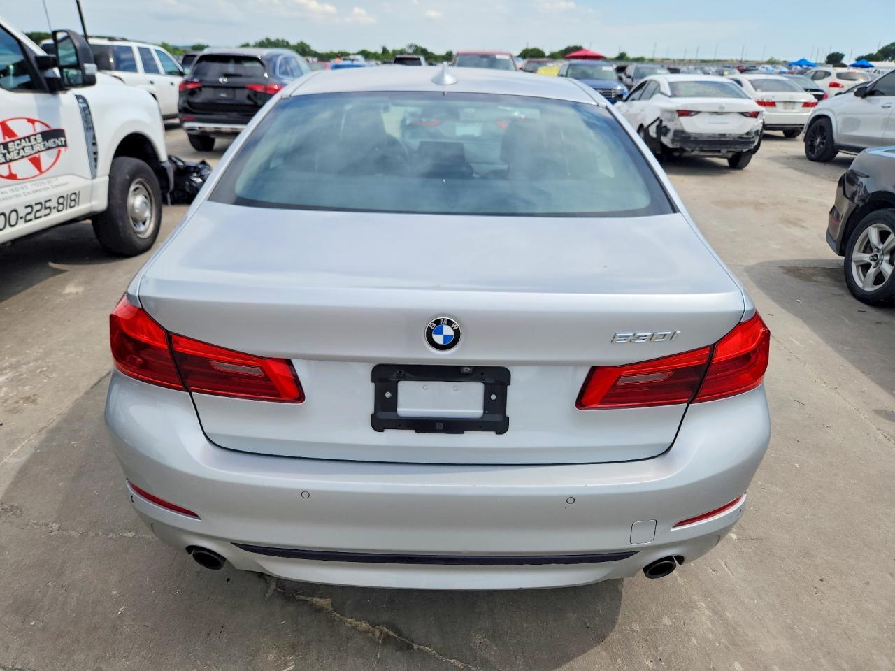 2019 BMW 5 SERIES — фото 6