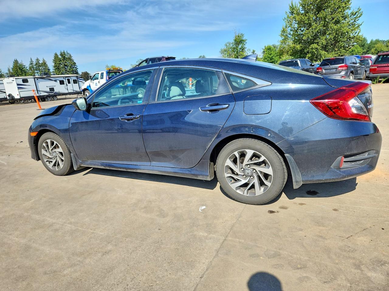 2017 HONDA CIVIC — фото 2