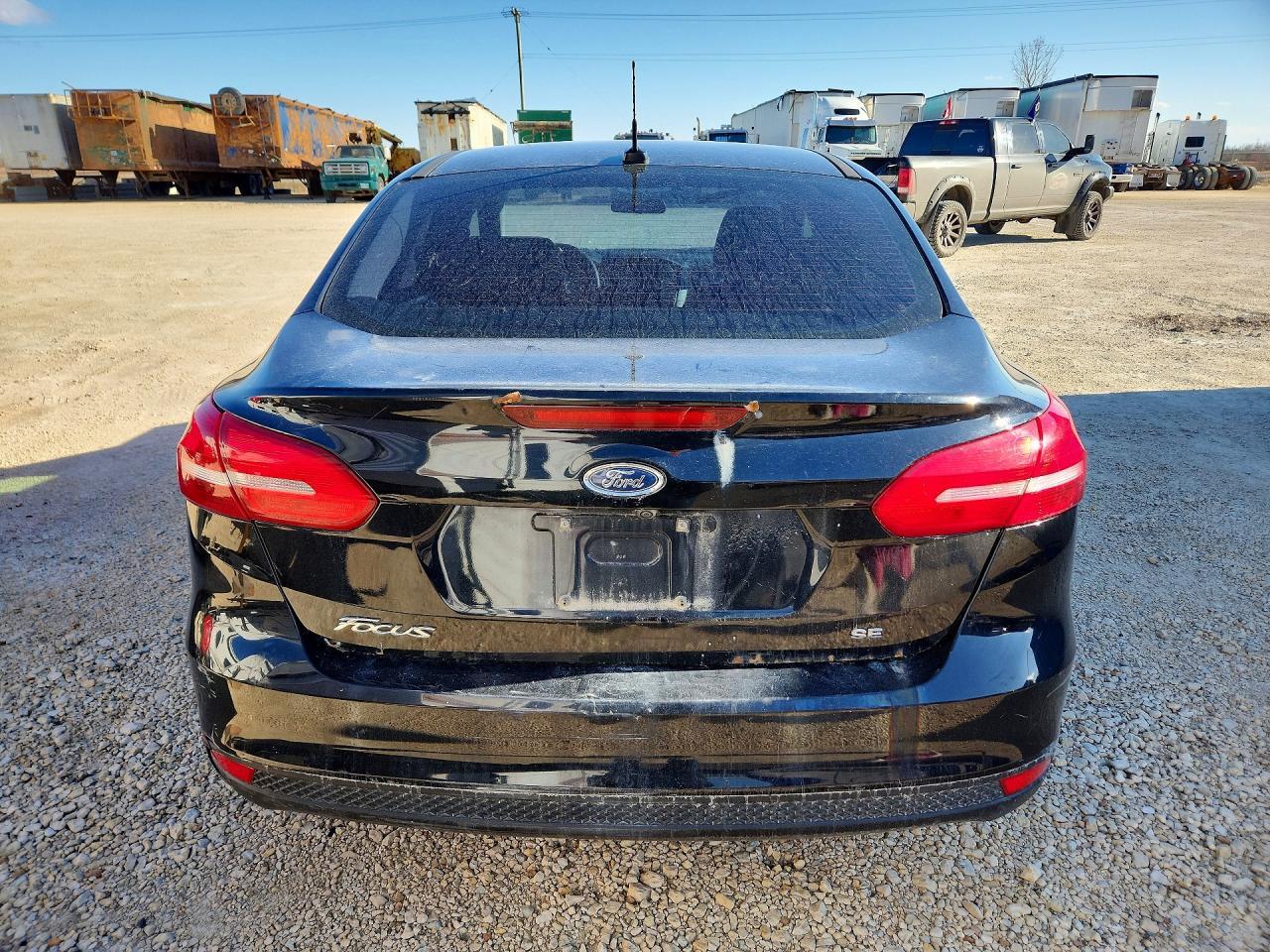 2017 FORD FOCUS — фото 6