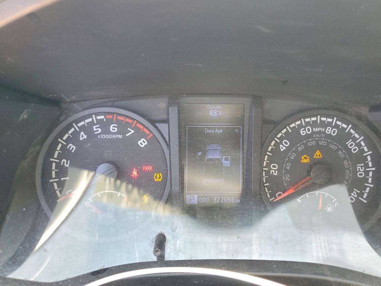 TOYOTA TACOMA