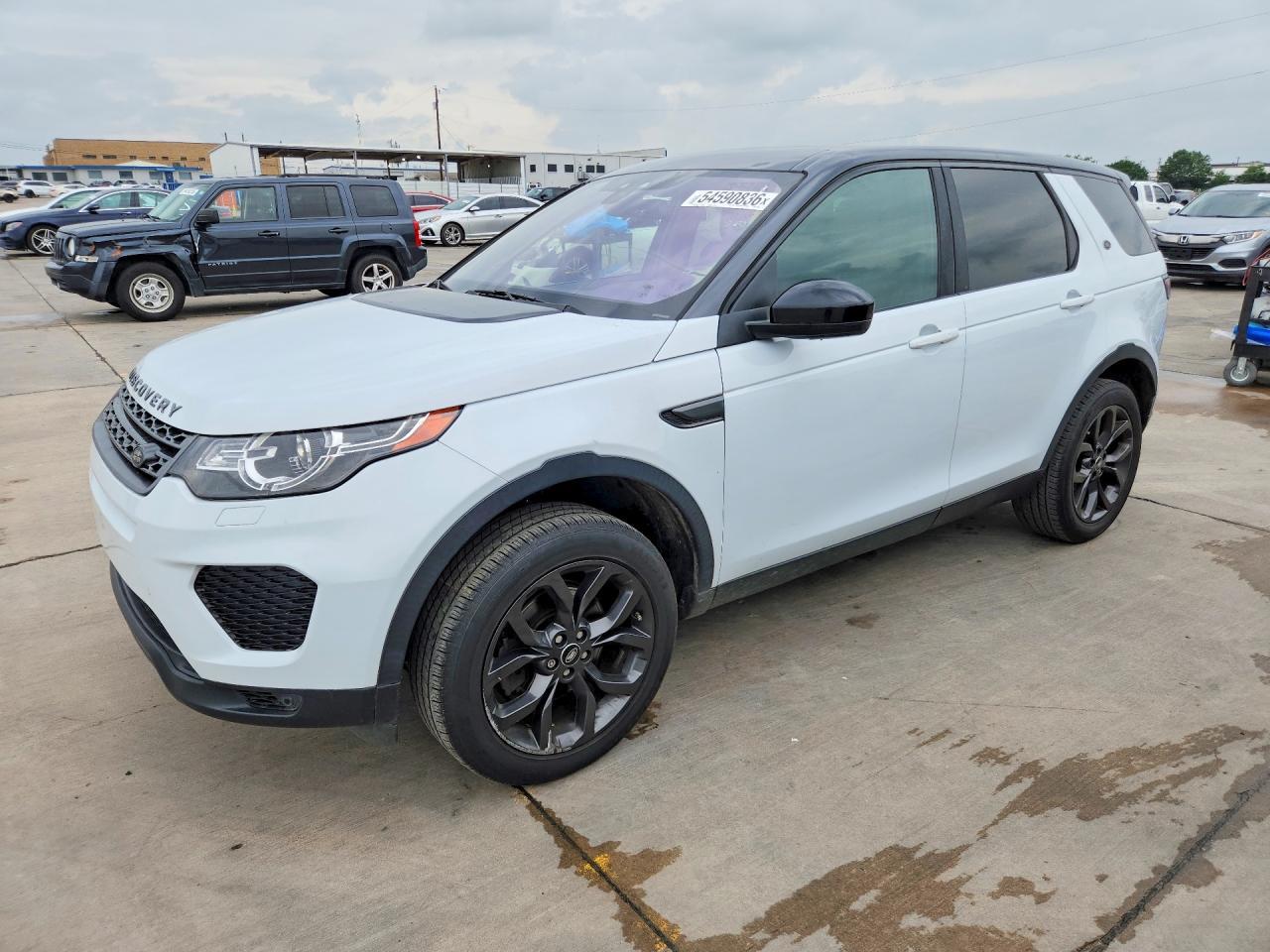 LAND ROVER DISCOVERY SPORT