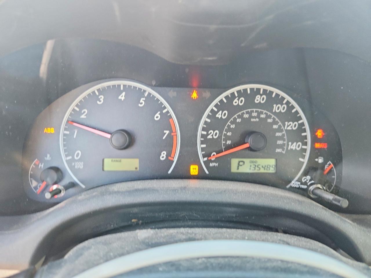TOYOTA COROLLA