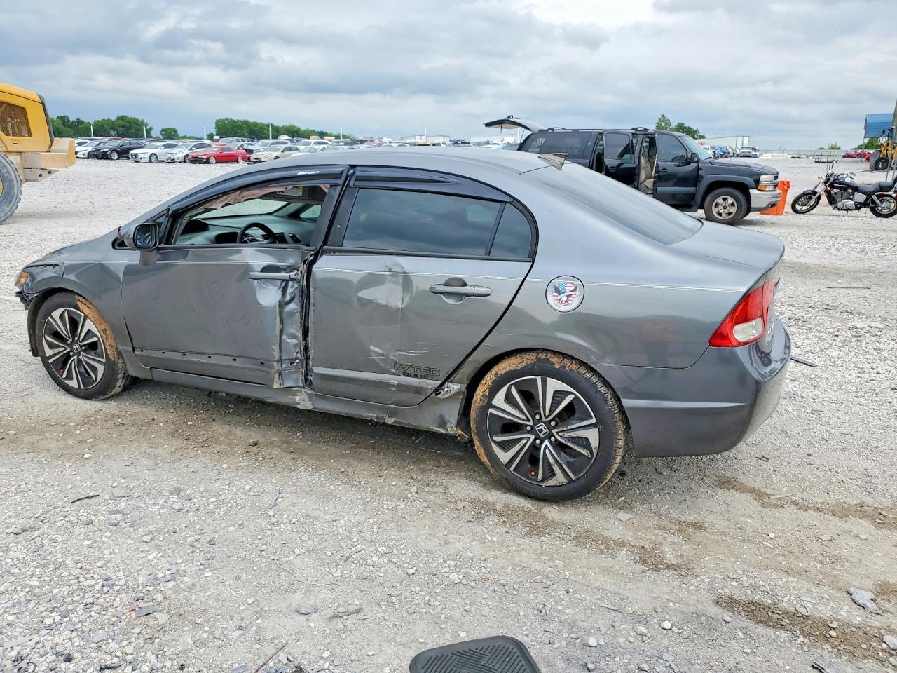2010 HONDA CIVIC — фото 2