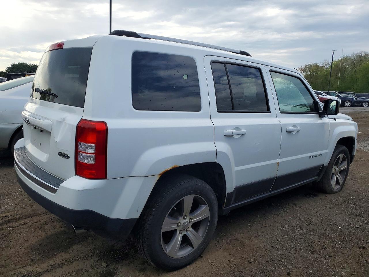 2017 JEEP PATRIOT — фото 3
