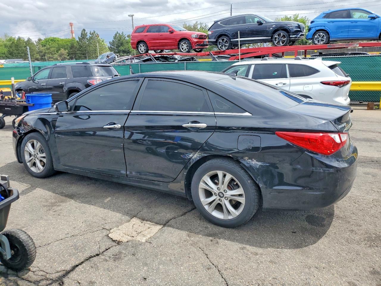 2011 HYUNDAI SONATA — фото 2