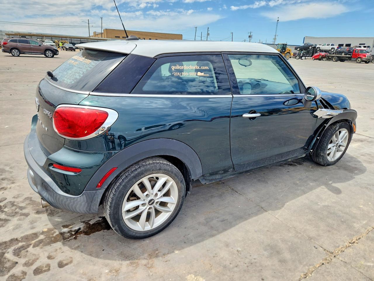 2013 MINI PACEMAN — фото 3