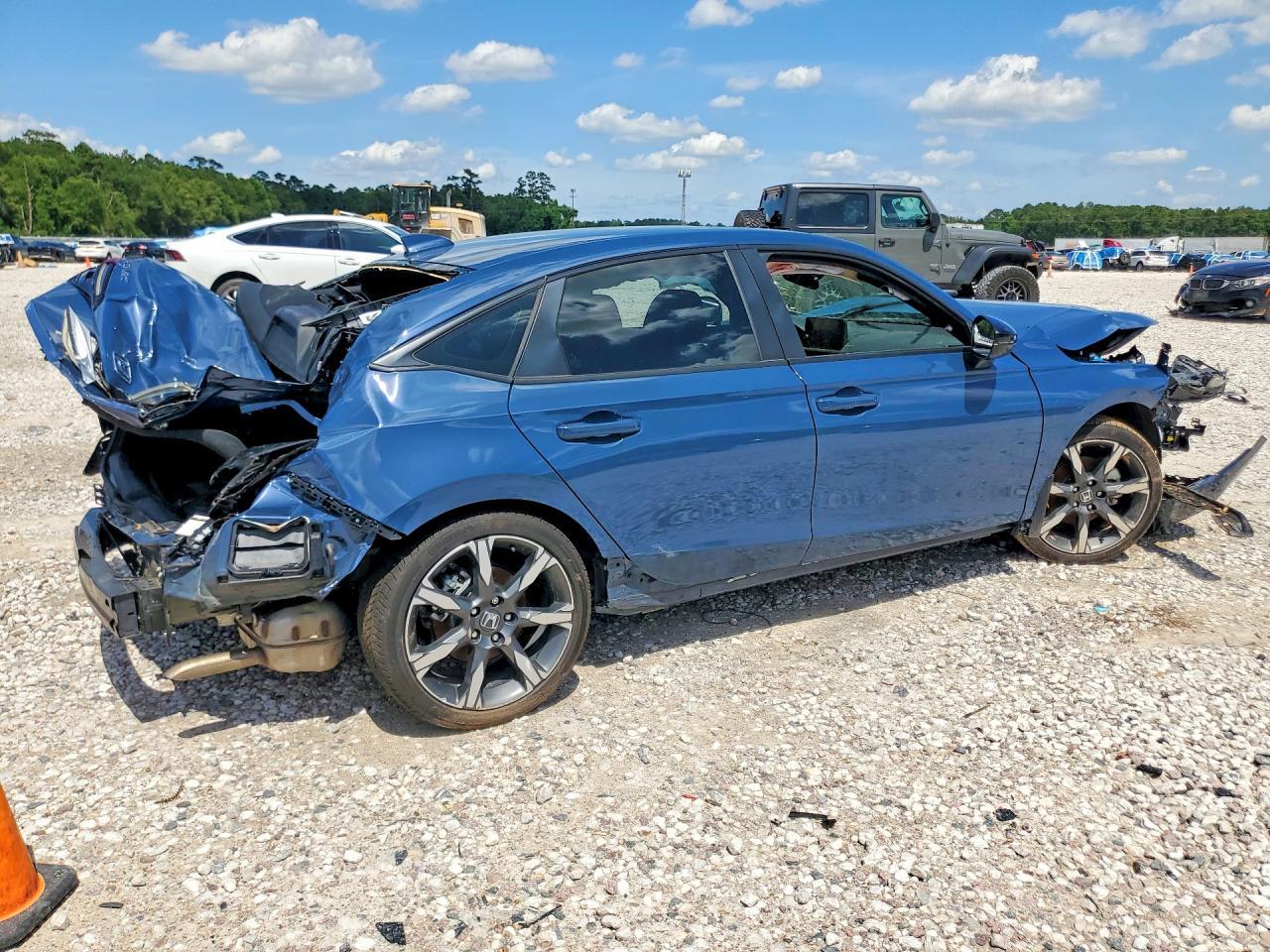 2025 HONDA CIVIC HYBRID — фото 3