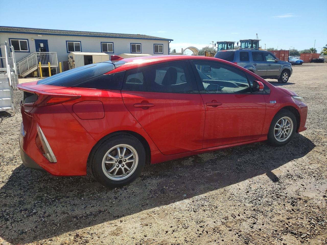 2018 TOYOTA PRIUS — фото 3