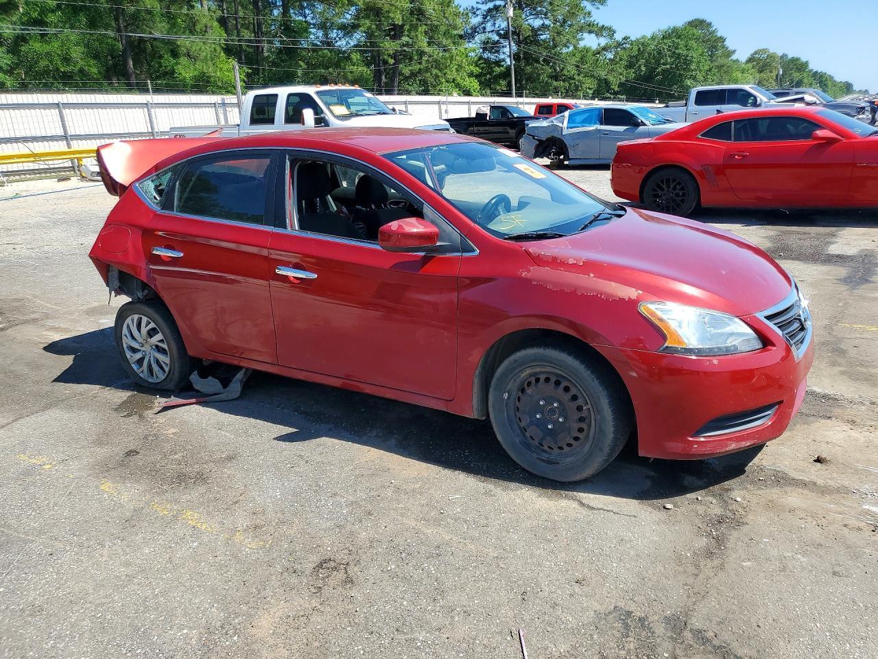 2014 NISSAN SENTRA — фото 4