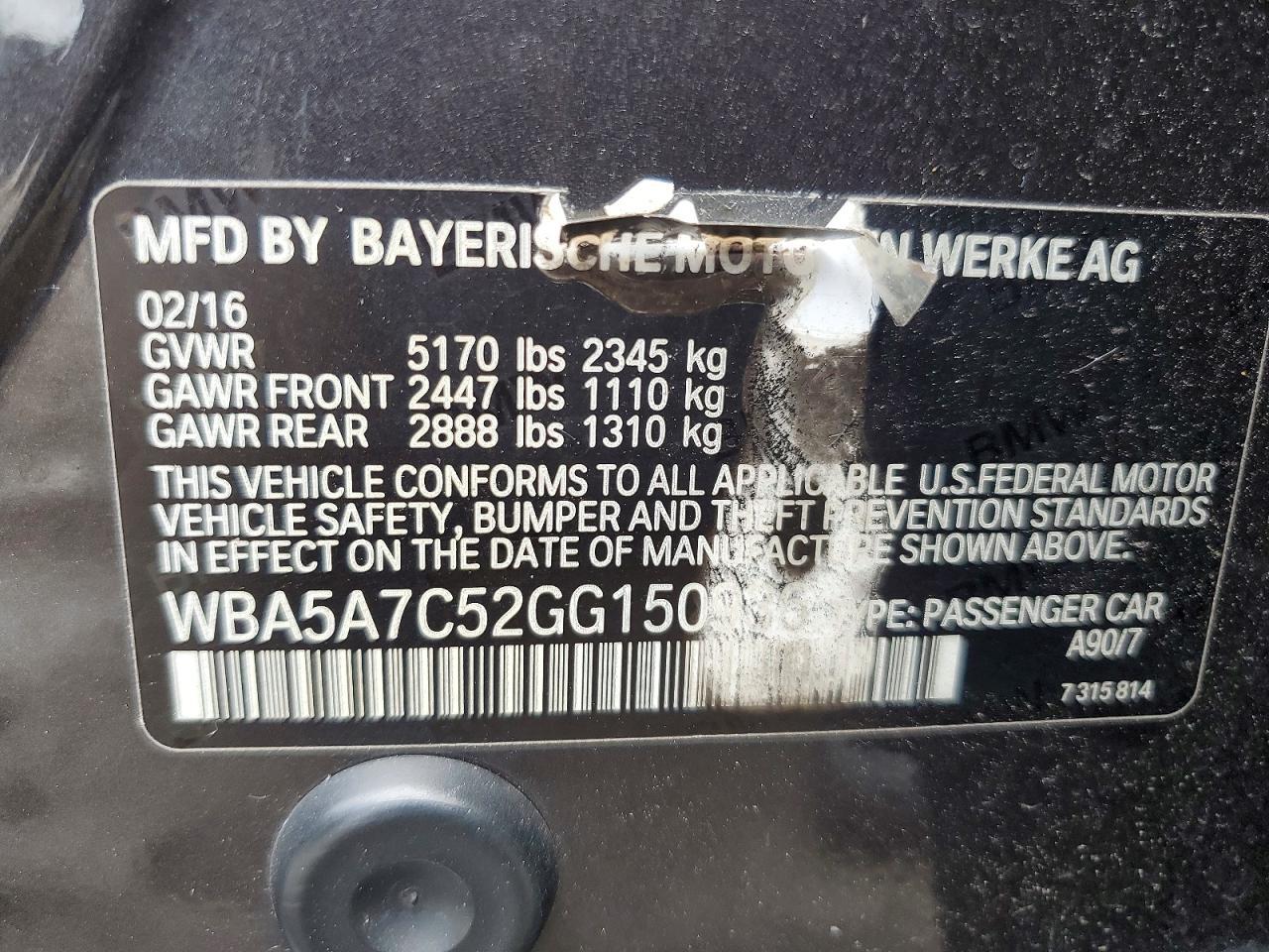BMW 5 SERIES