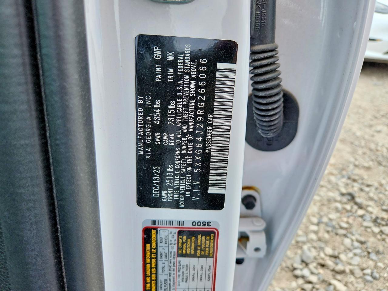 KIA K5