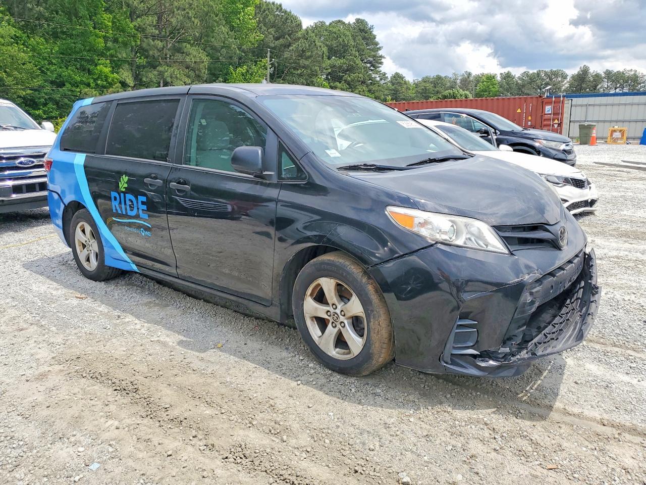 2020 TOYOTA SIENNA — фото 4