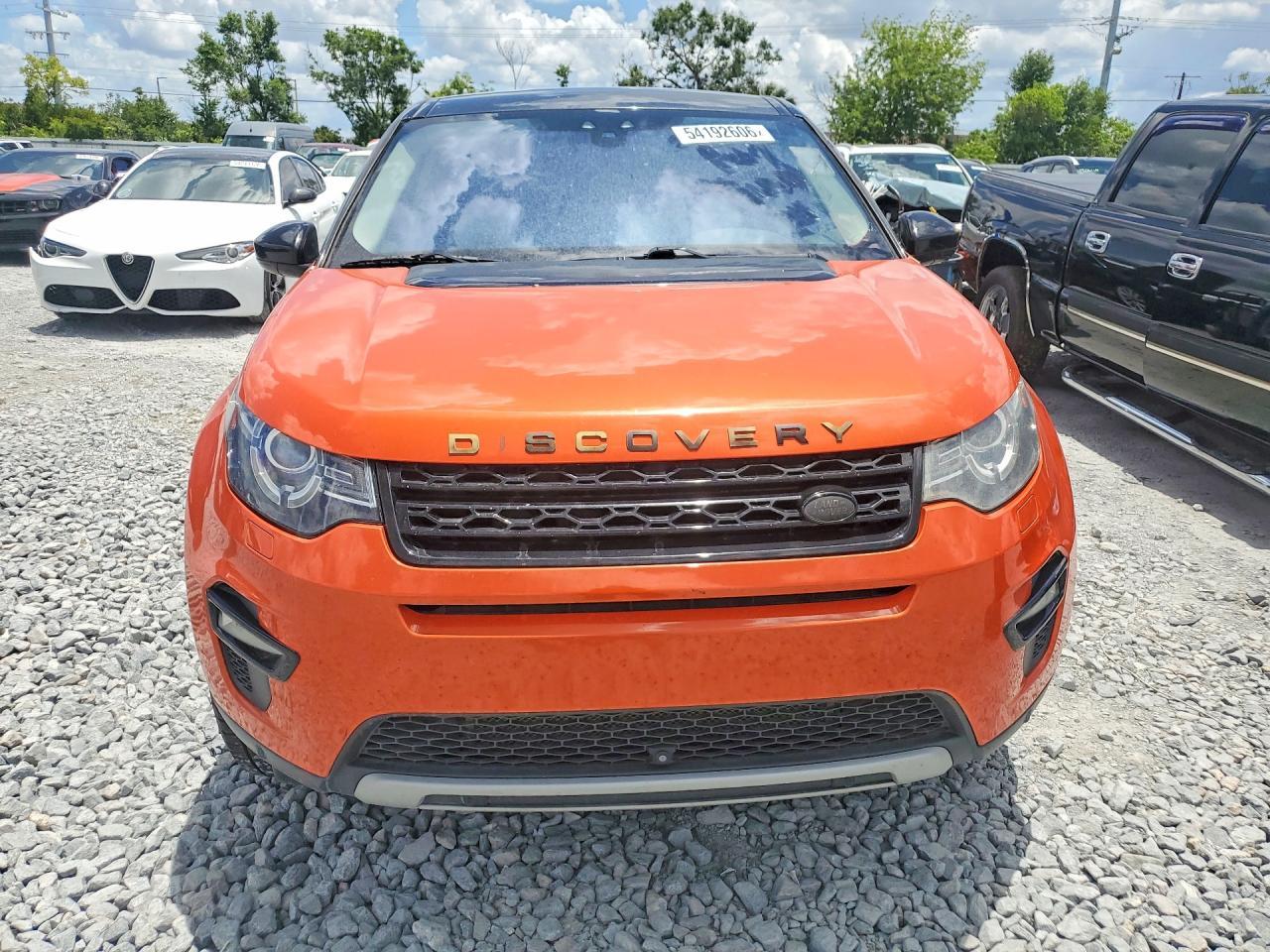 LAND ROVER DISCOVERY SPORT