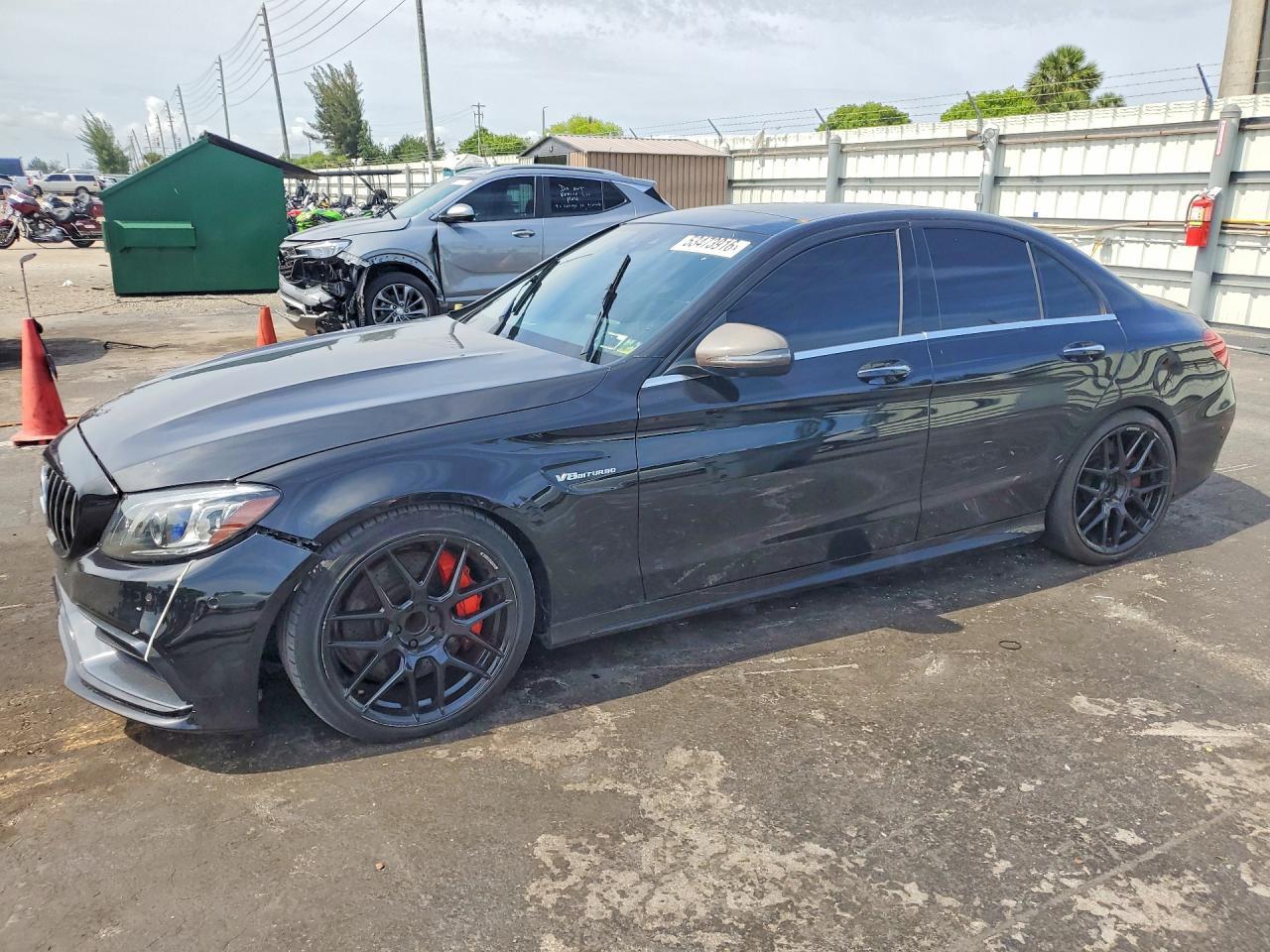 2019 MERCEDES-BENZ C-CLASS — фото 1
