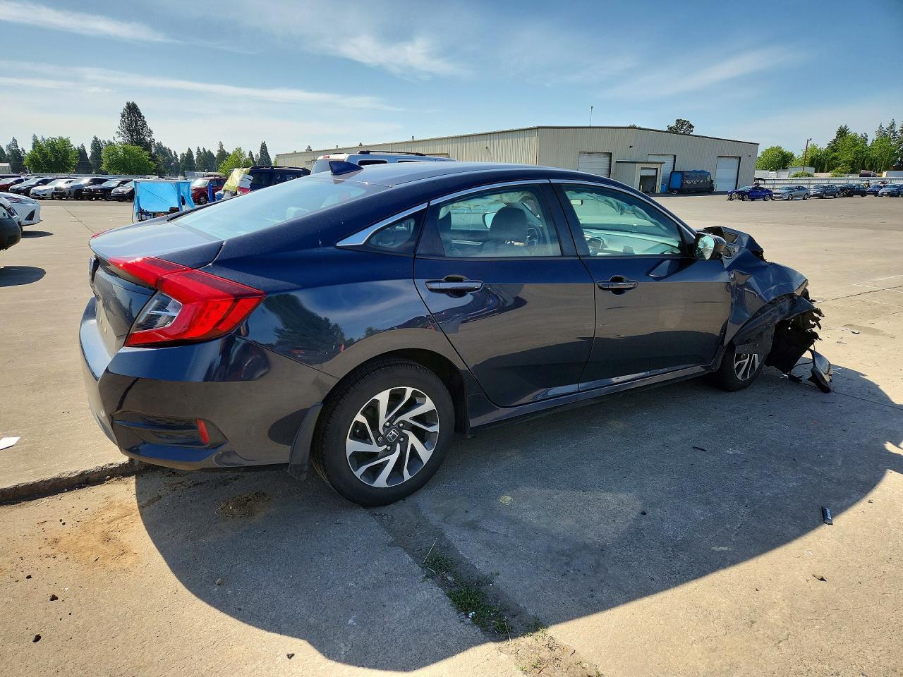 2017 HONDA CIVIC — фото 3