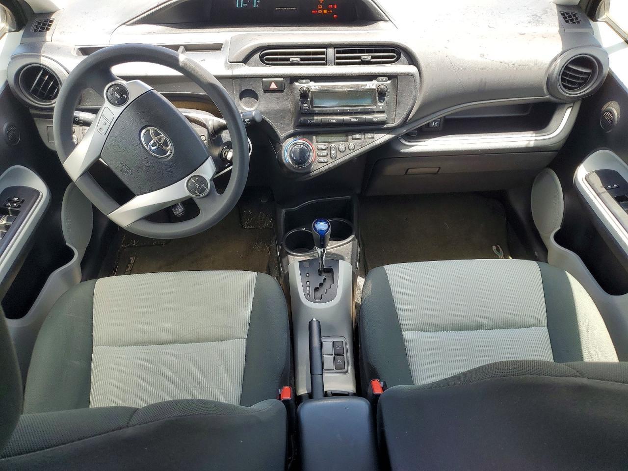 TOYOTA PRIUS C
