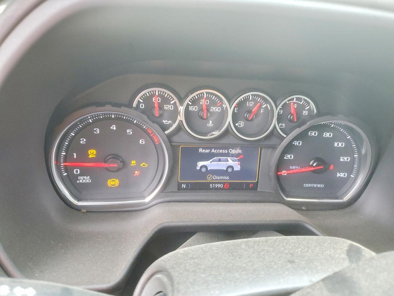 CHEVROLET TAHOE
