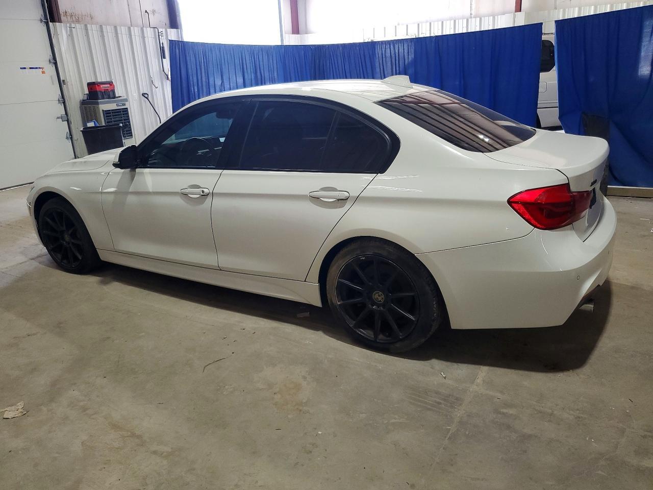 2017 BMW 3 SERIES — фото 2