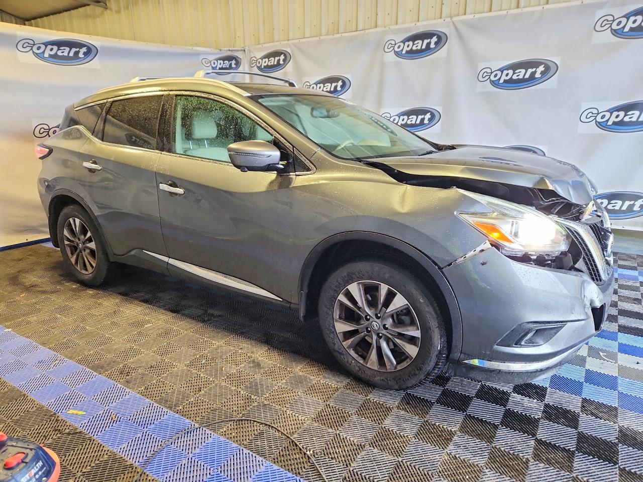 2017 NISSAN MURANO — фото 4