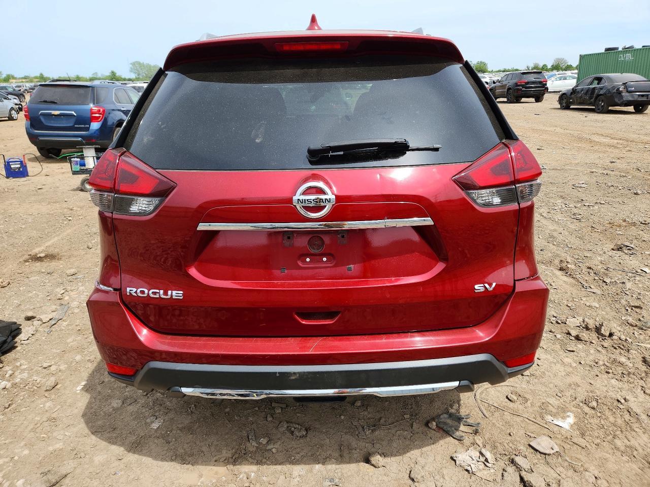 2018 NISSAN ROGUE — фото 6