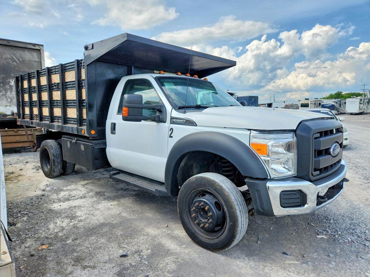 2016 FORD F-550 — фото 4