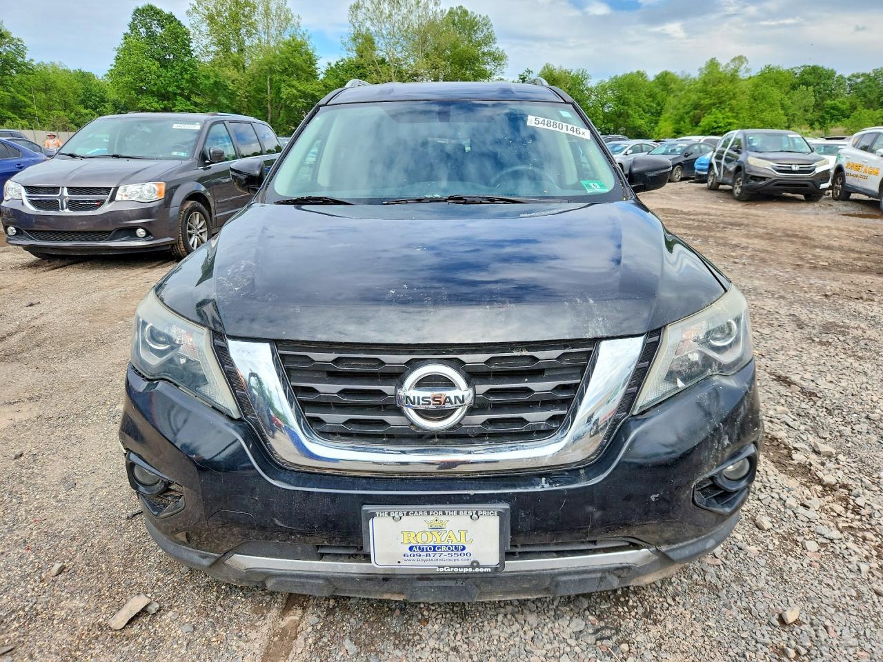 2018 NISSAN PATHFINDER — фото 5