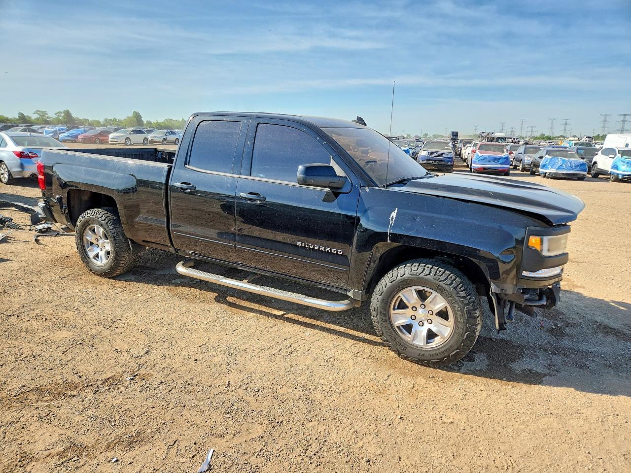 2017 CHEVROLET SILVERADO 1500 — фото 4