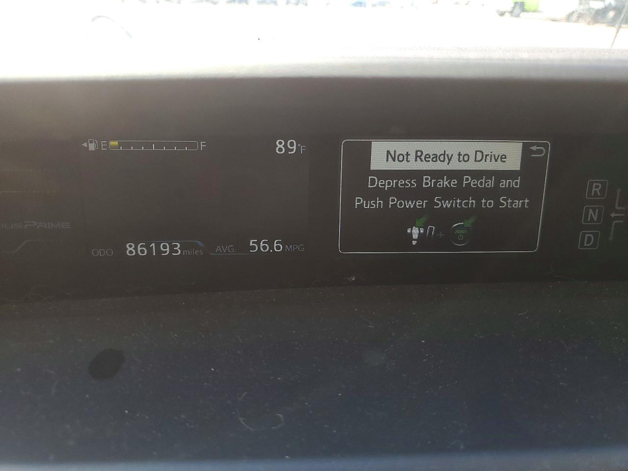 2018 TOYOTA PRIUS — фото 9