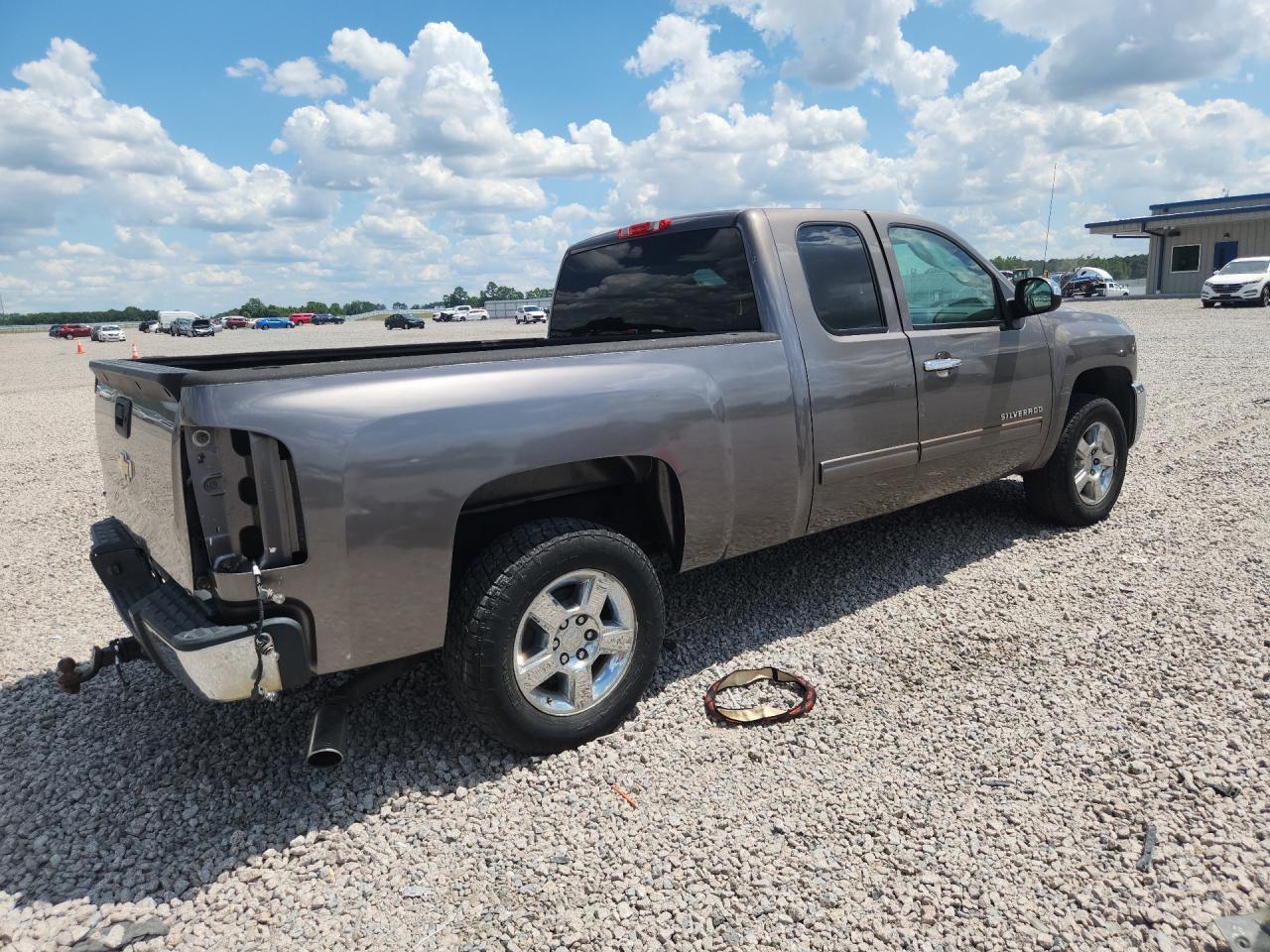 2012 CHEVROLET SILVERADO 1500 — фото 3