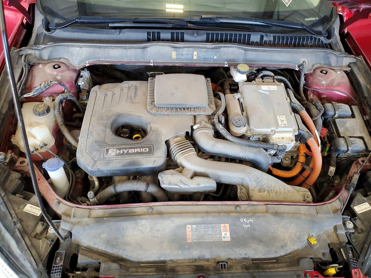 FORD FUSION HYBRID
