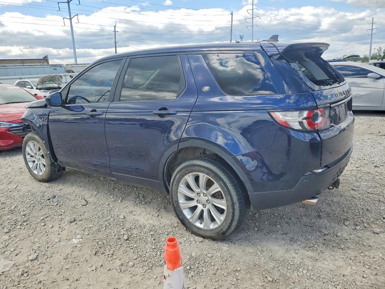 LAND ROVER DISCOVERY SPORT