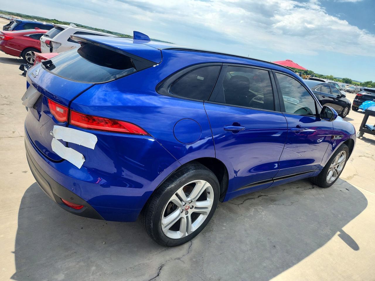 2018 JAGUAR F-PACE — фото 3