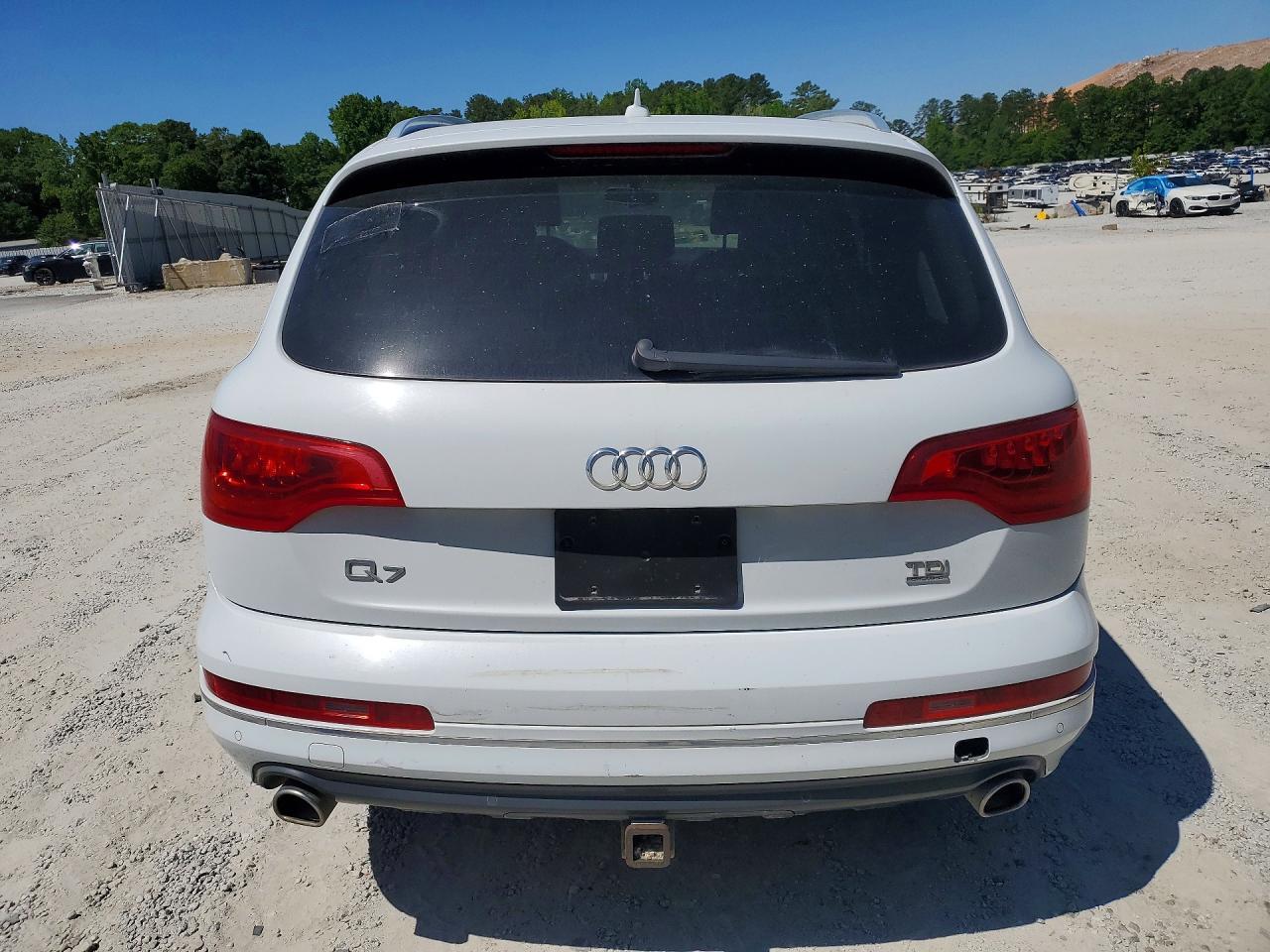 2014 AUDI Q7 — фото 6