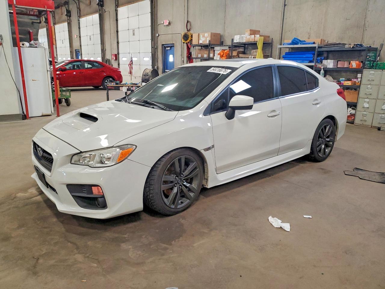 2017 SUBARU WRX — фото 1