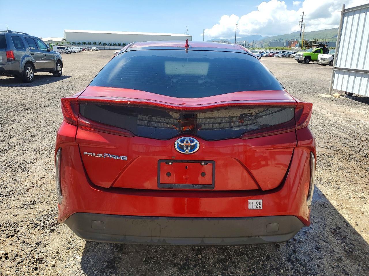 2018 TOYOTA PRIUS — фото 6