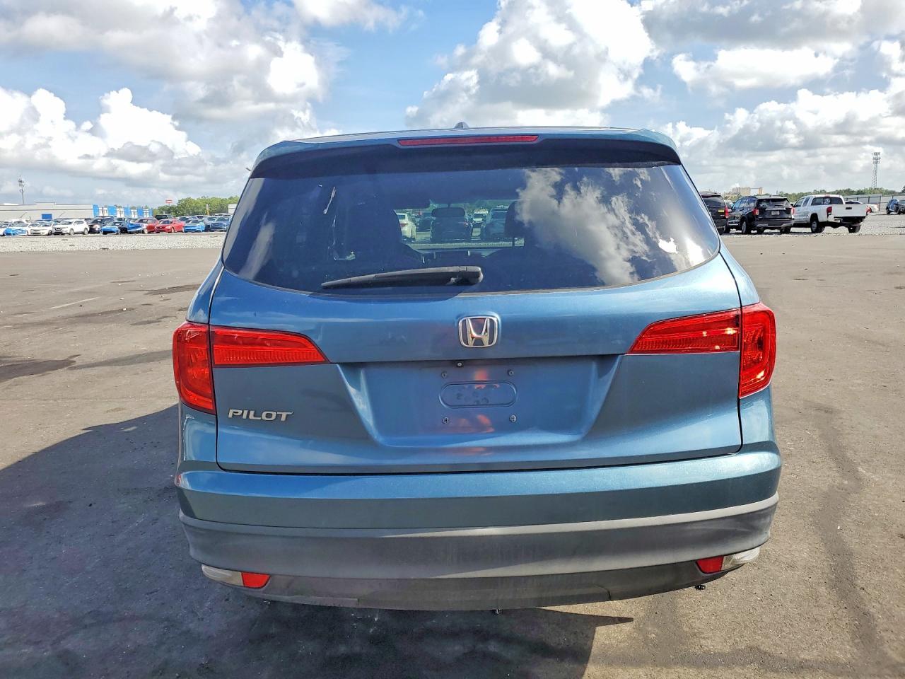 2016 HONDA PILOT — фото 6