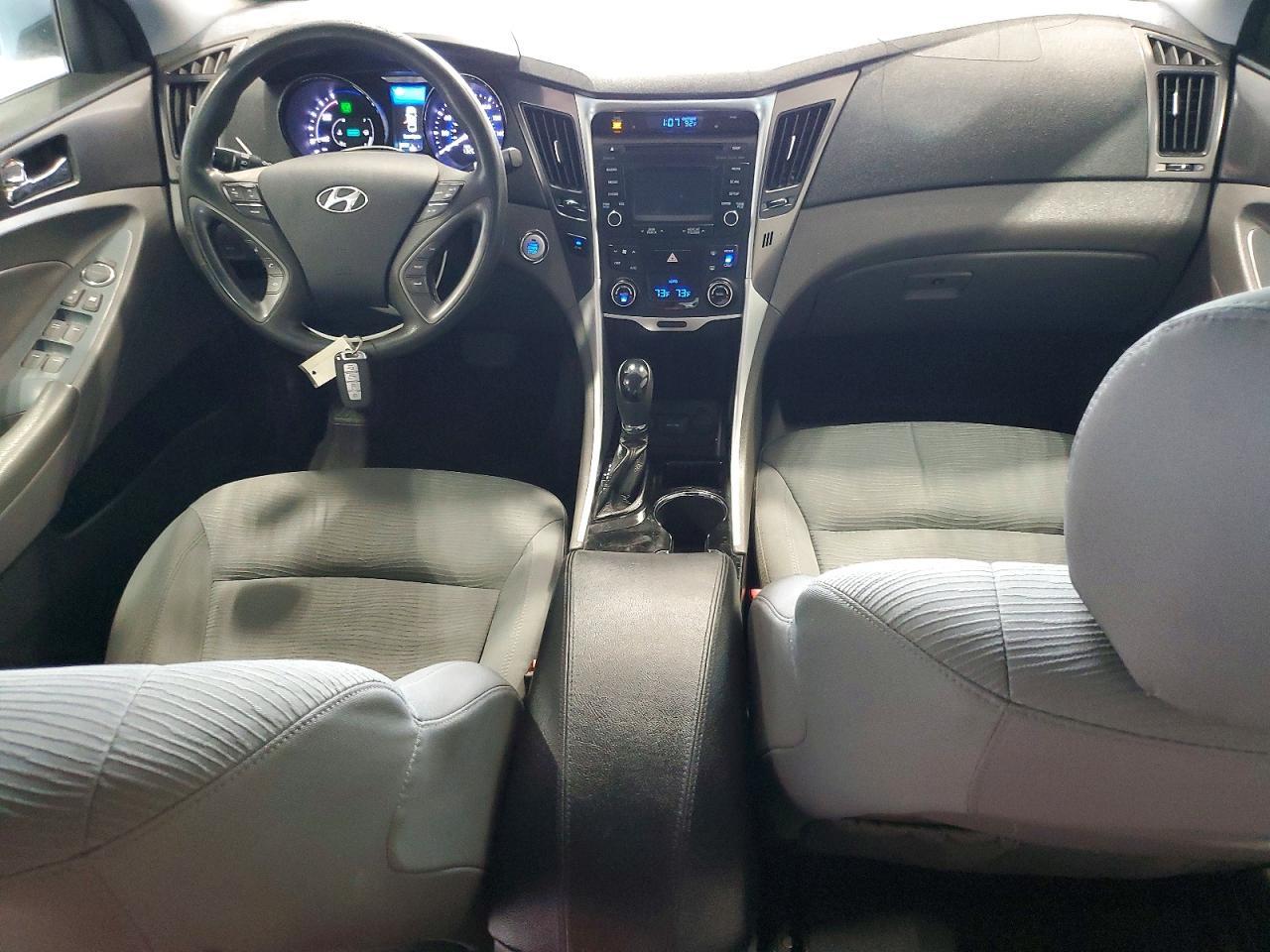 2015 HYUNDAI SONATA HYBRID — фото 8