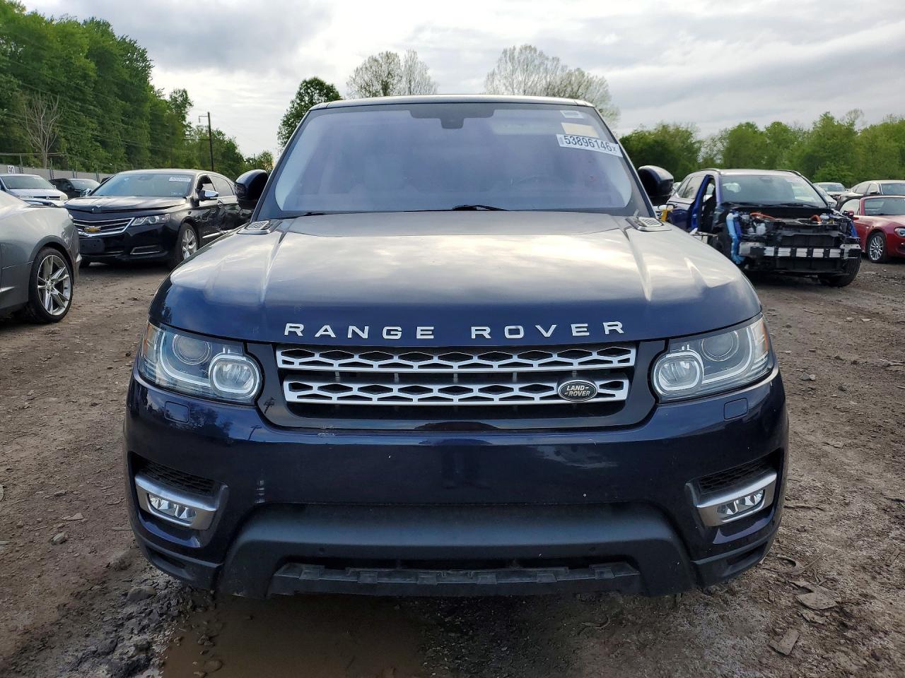 2016 LAND ROVER RANGE ROVER SPORT — фото 5