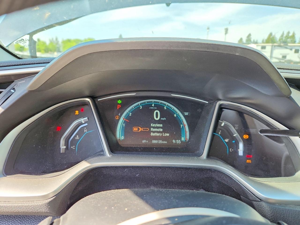 2017 HONDA CIVIC — фото 9