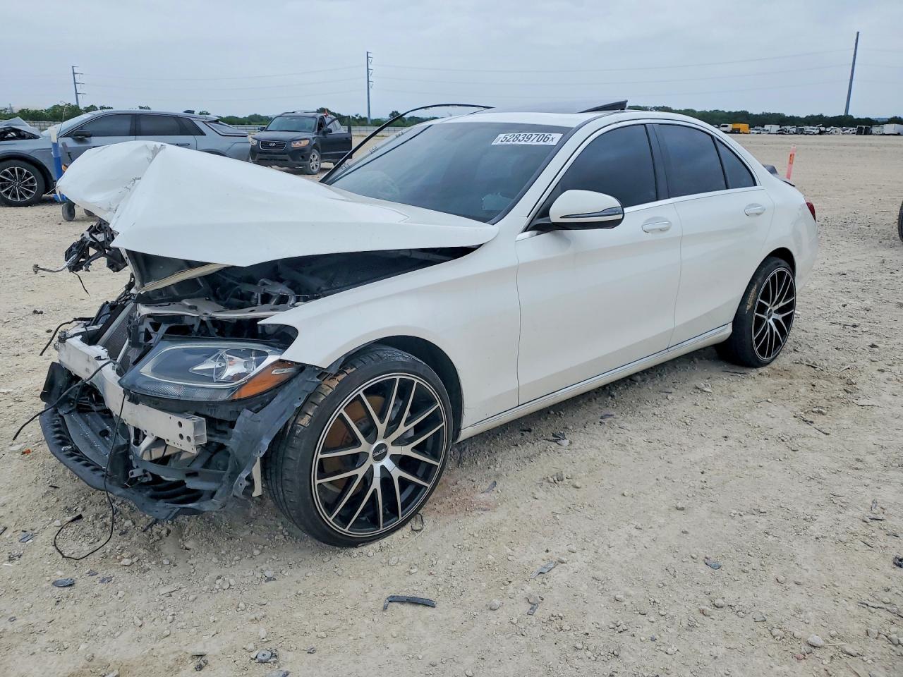 2018 MERCEDES-BENZ C-CLASS — фото 1