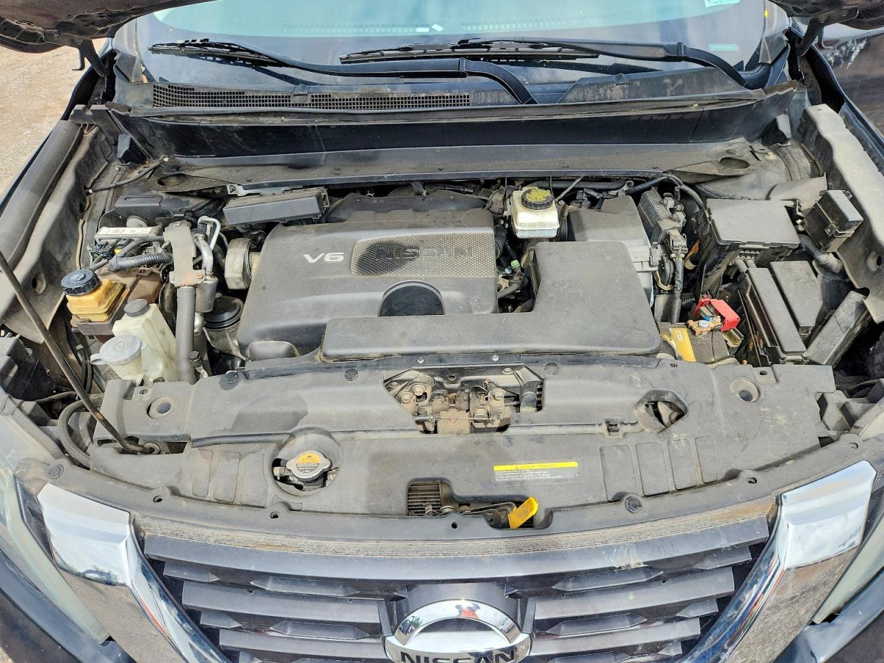 2018 NISSAN PATHFINDER — фото 12
