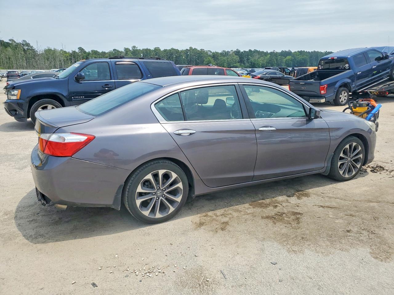 2014 HONDA ACCORD — фото 3