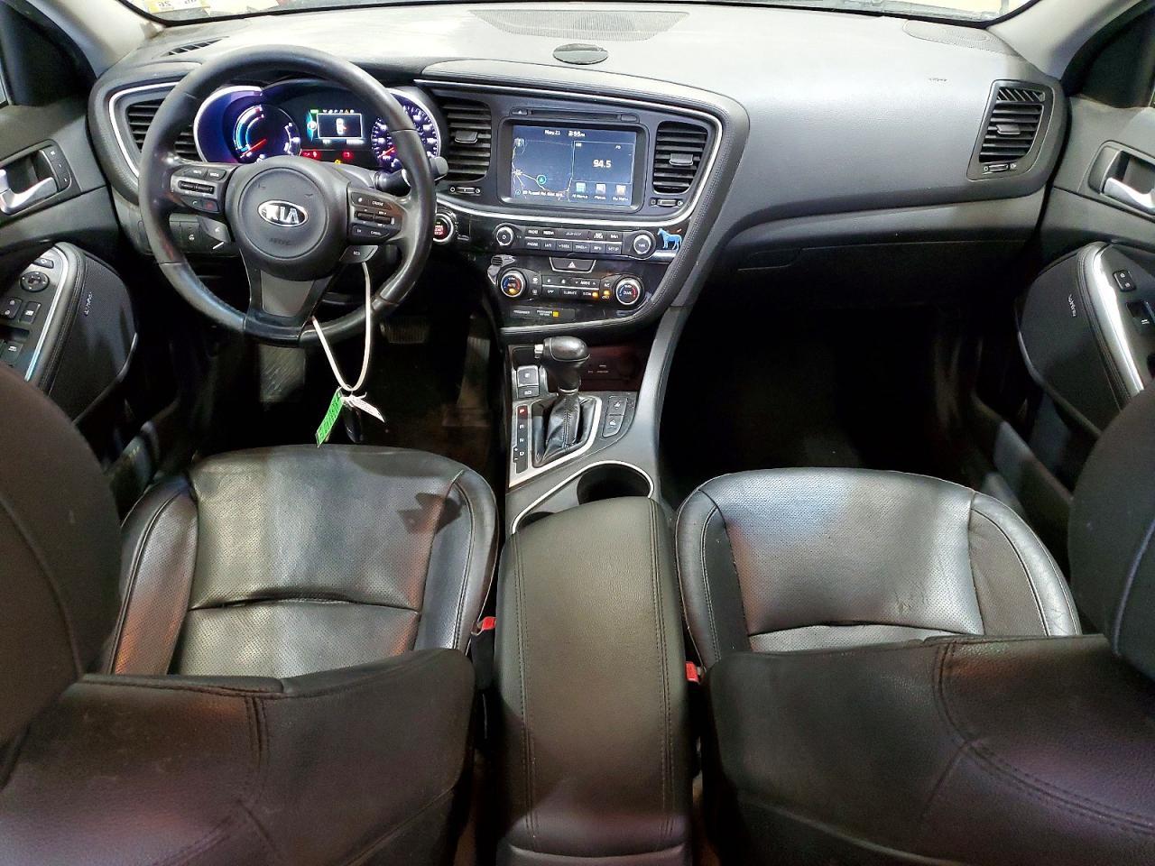 2015 KIA OPTIMA HYBRID — фото 8