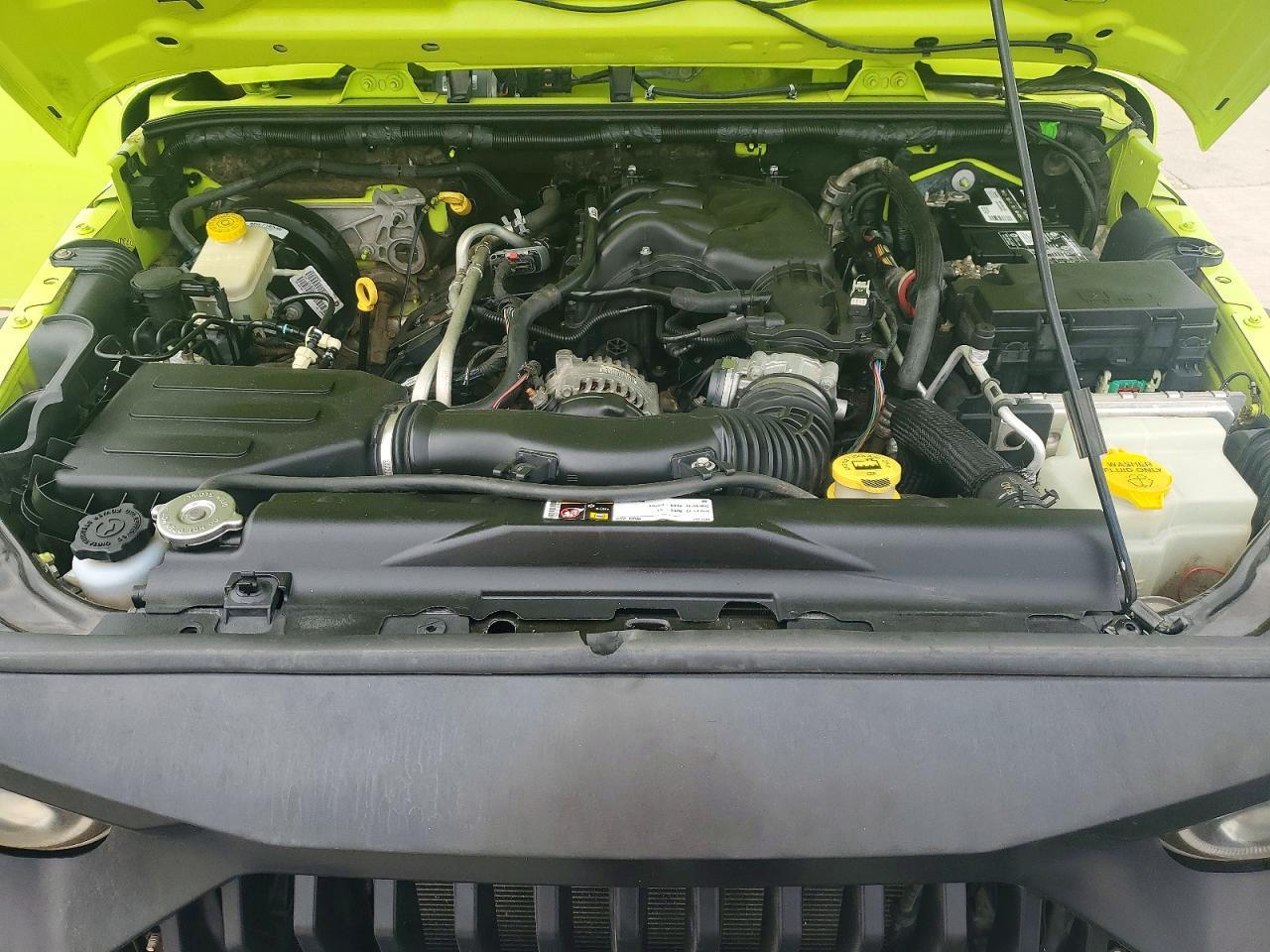 2016 JEEP WRANGLER — фото 12