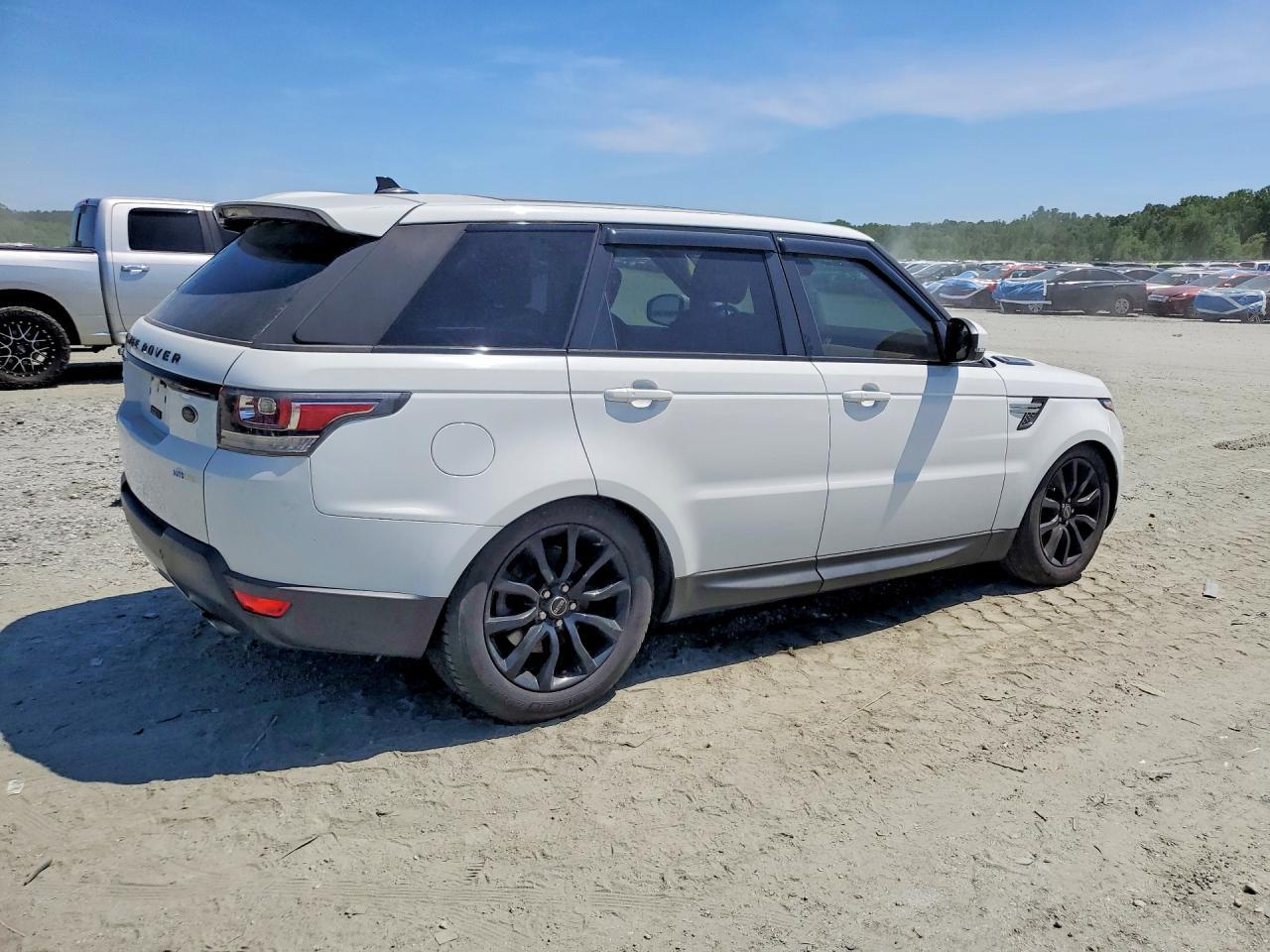 2016 LAND ROVER RANGE ROVER SPORT — фото 3