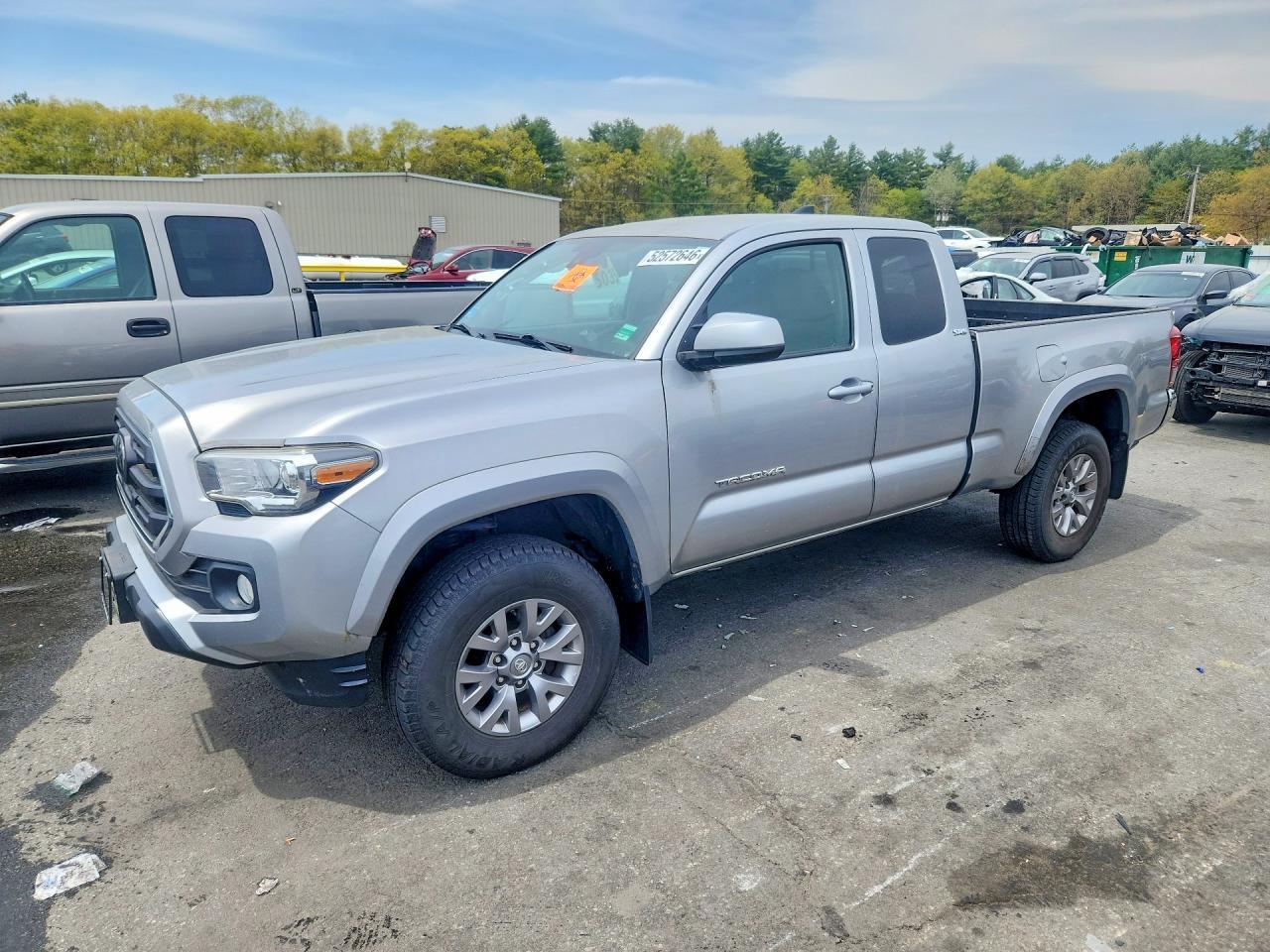 2018 TOYOTA TACOMA — фото 1