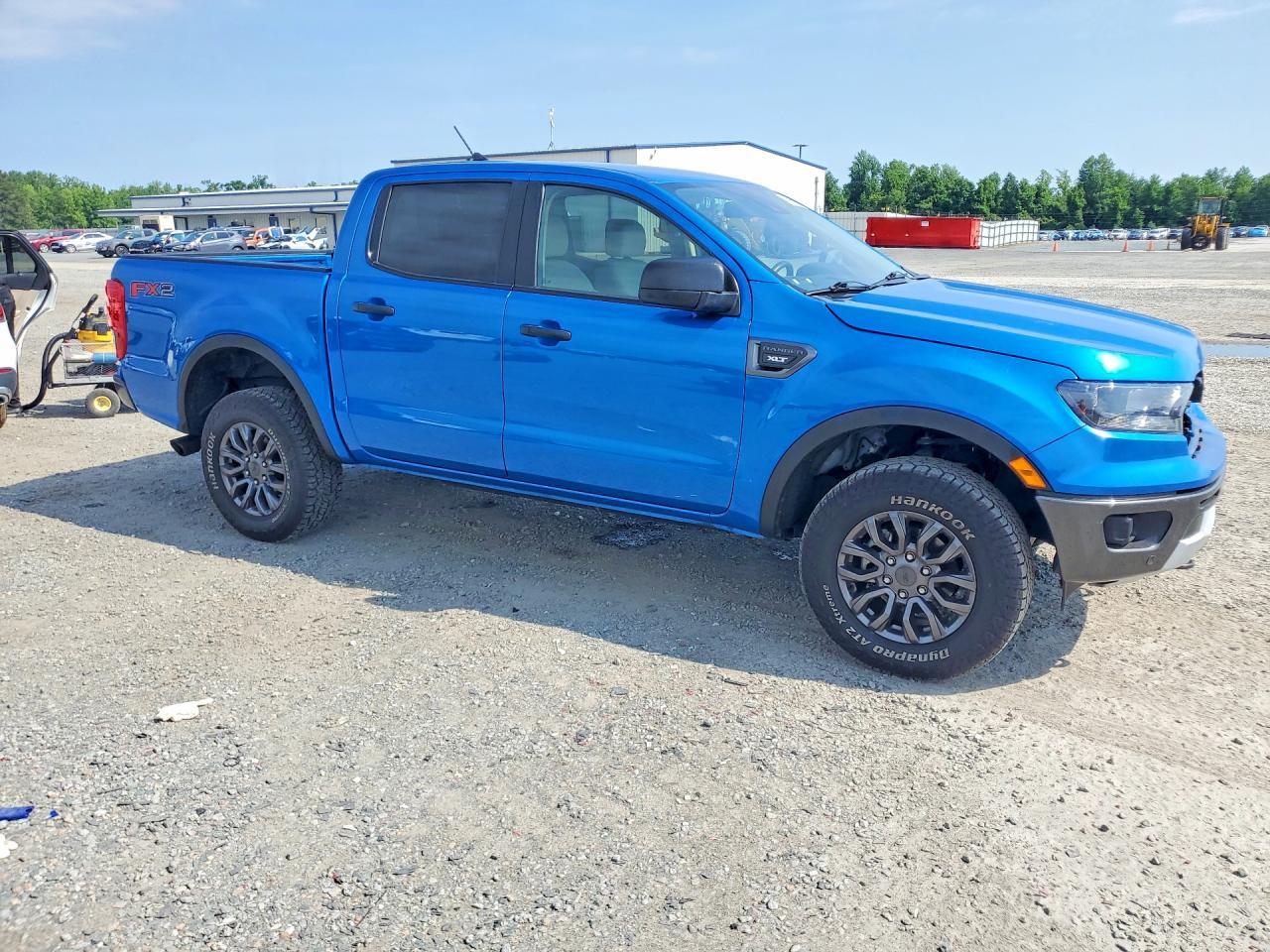 2021 FORD RANGER — фото 4