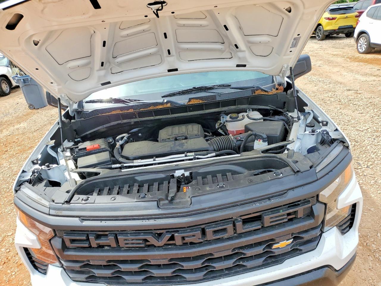 2025 CHEVROLET SILVERADO 1500 — фото 11
