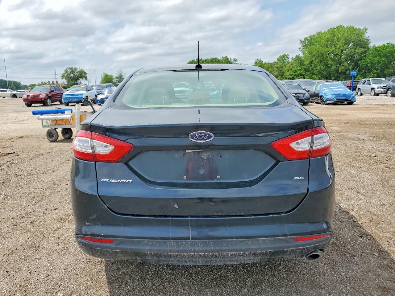 FORD FUSION